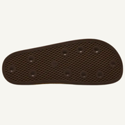 Adidas Originals Cream Adimule 'Golden Beige Gum' Slides, JR3587
