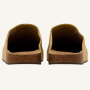 Adidas Originals Cream Adimule 'Golden Beige Gum' Slides, JR3587
