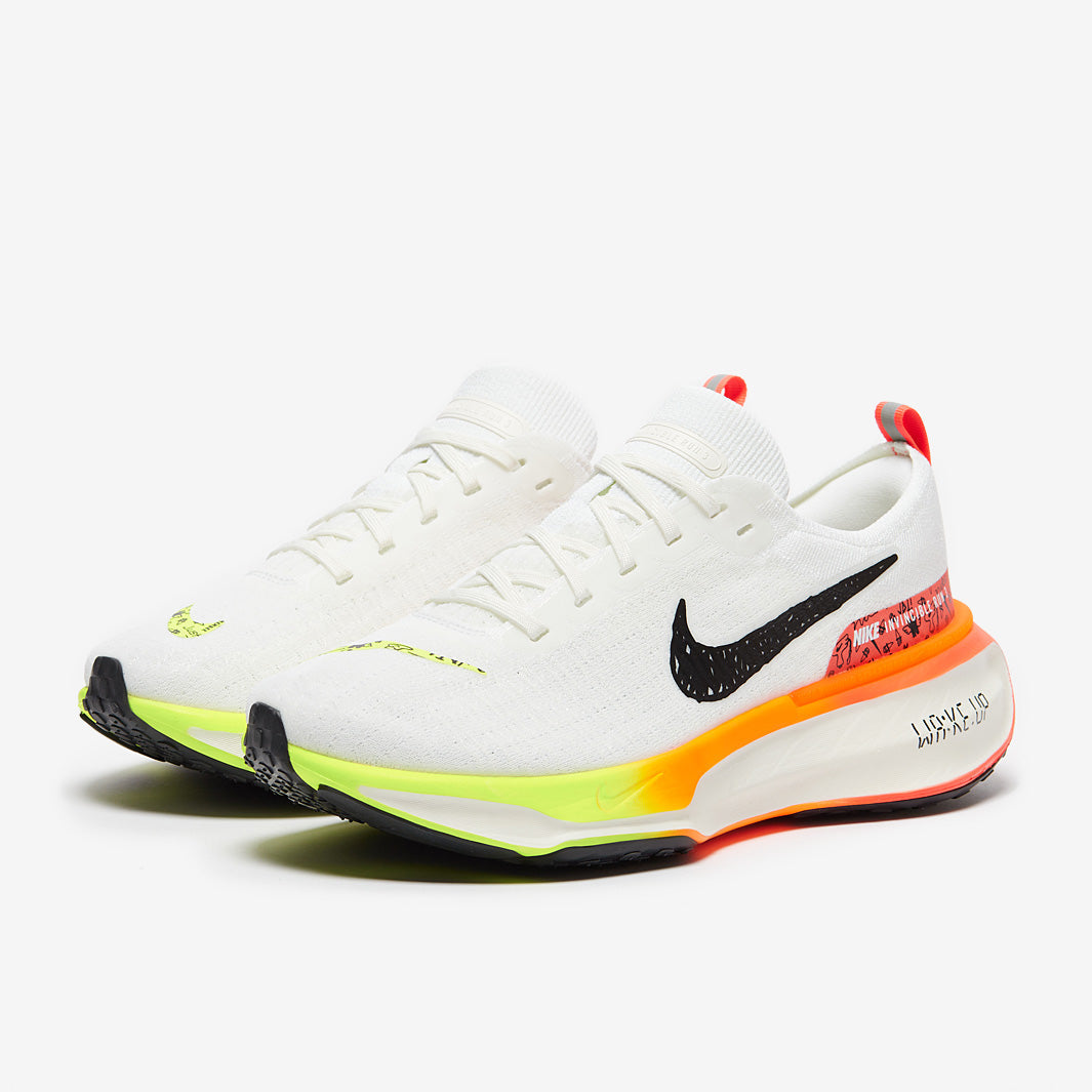 Nike ZoomX Invincible Run Flyknit 3 - White/Black-Bright Crimson-Sail