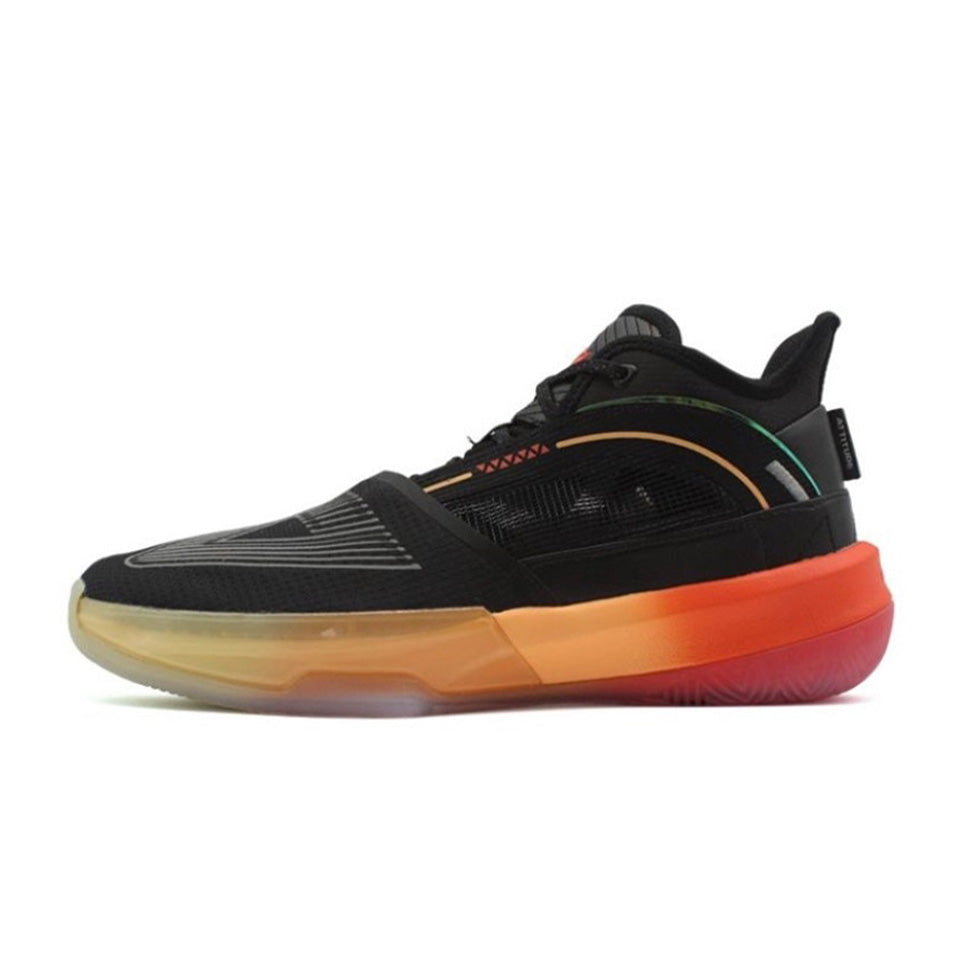 Peak AW Andrew Wiggins Big Triangle 'Black Orange’