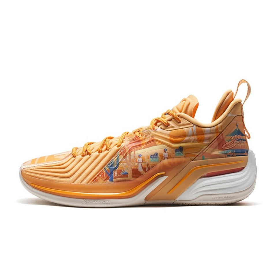 Xtep Jeremy Lin 3 'Orange Yellow'