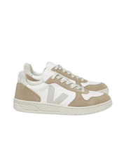 V-10 CHROMEFREE LEATHER WHITE NATURAL SAHARA