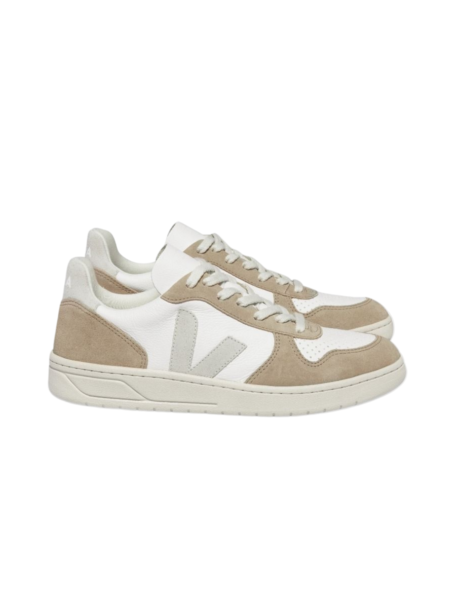 V-10 CHROMEFREE LEATHER WHITE NATURAL SAHARA
