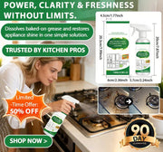 Pro Kitchen Degreaser Spray Cleaner