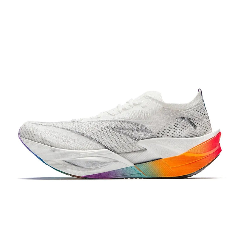 ANTA C202 6.0 PRO 'White Silver Rainbow'「Women」