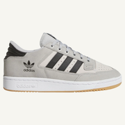 Adidas Originals Men's Grey/Black/Gum Centennial 85 Low ADV Sneakers, JQ5355