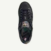 Adidas Originals Men's Black/Supplier Colour Superstar II Sneakers, KJ3276