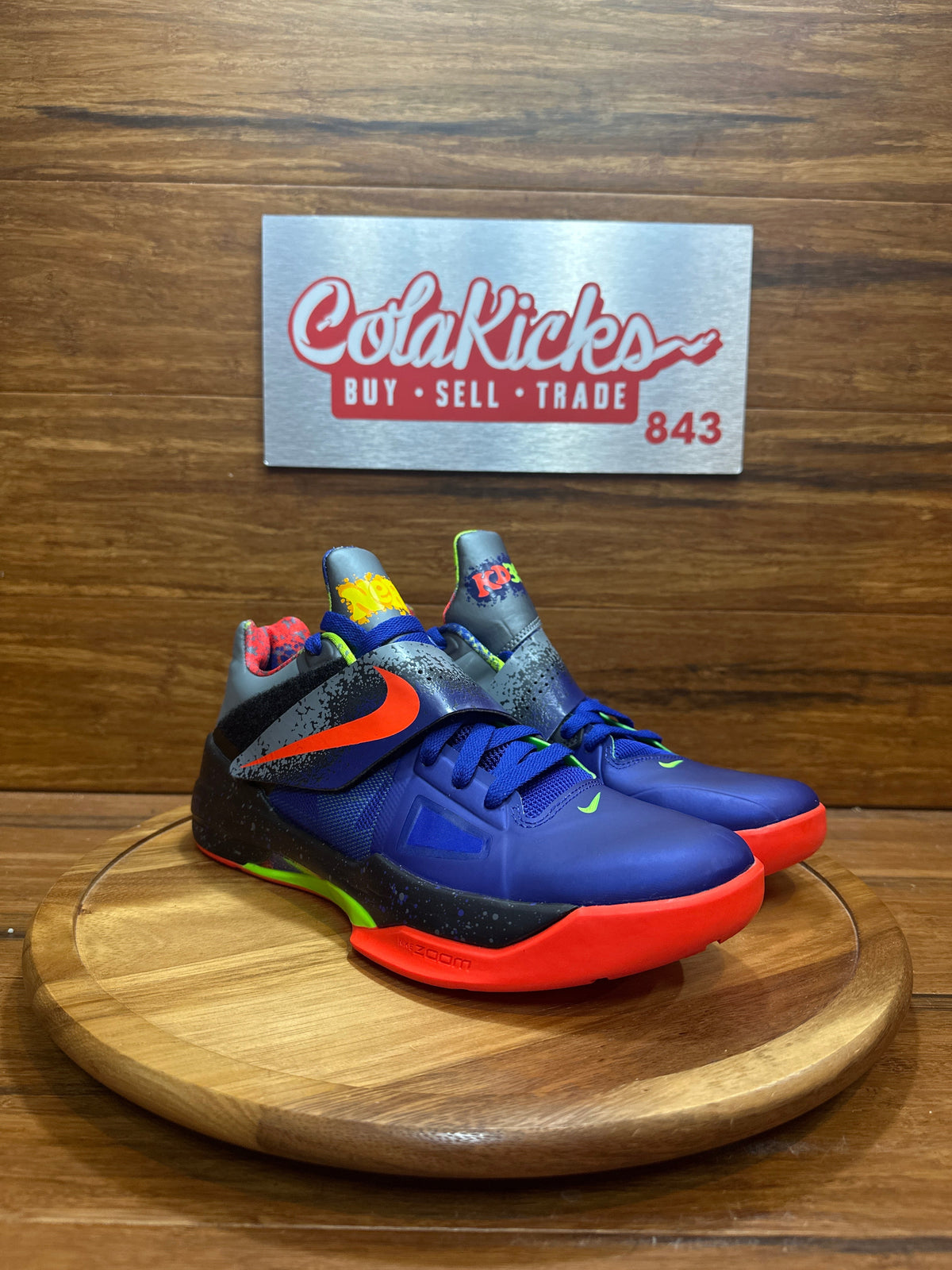 Nike KD 4 NERF (2024)