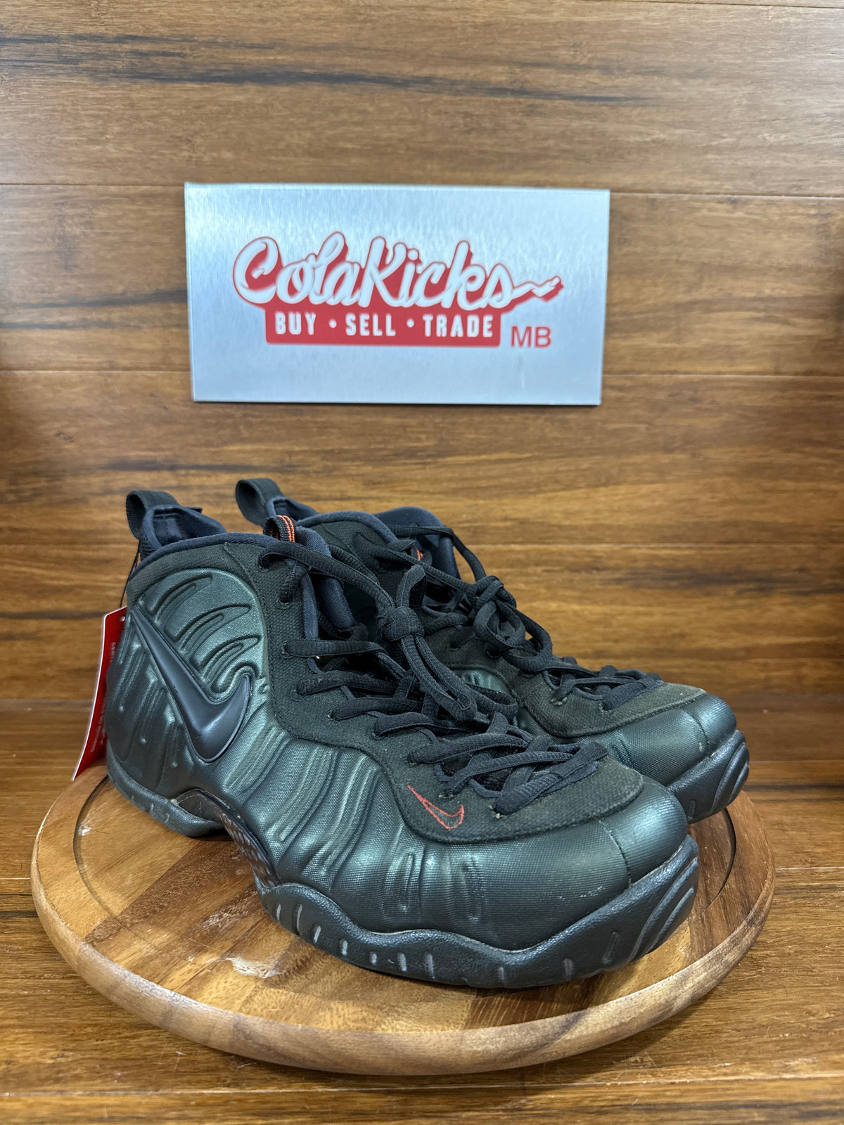 Nike Air Foamposite Pro Sequoia