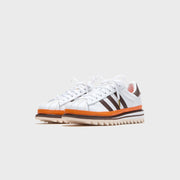 adidas x CLOT Superstar - Cloud White / Coffee / Unity Orange