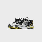 Asics Gel-Kayano 14 - Black / Lemon Spark