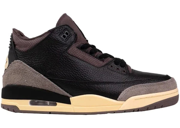 Jordan 3 Retro OG SP A Ma Maniére Black Violet Ore (Women's)