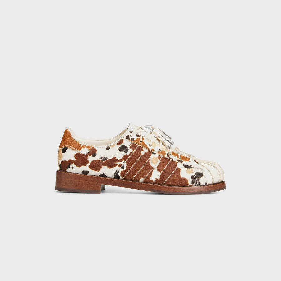 RTV adidas x Edison Chen CLOT Superstar Dress - Wonder White / Preloved Brown