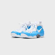 Nike Air Foamposite Pro - University Blue / White / Midnight Navy