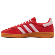 Adidas Originals Women's Bright Red/Clear Pink Handball Spezial Sneakers, IE5894