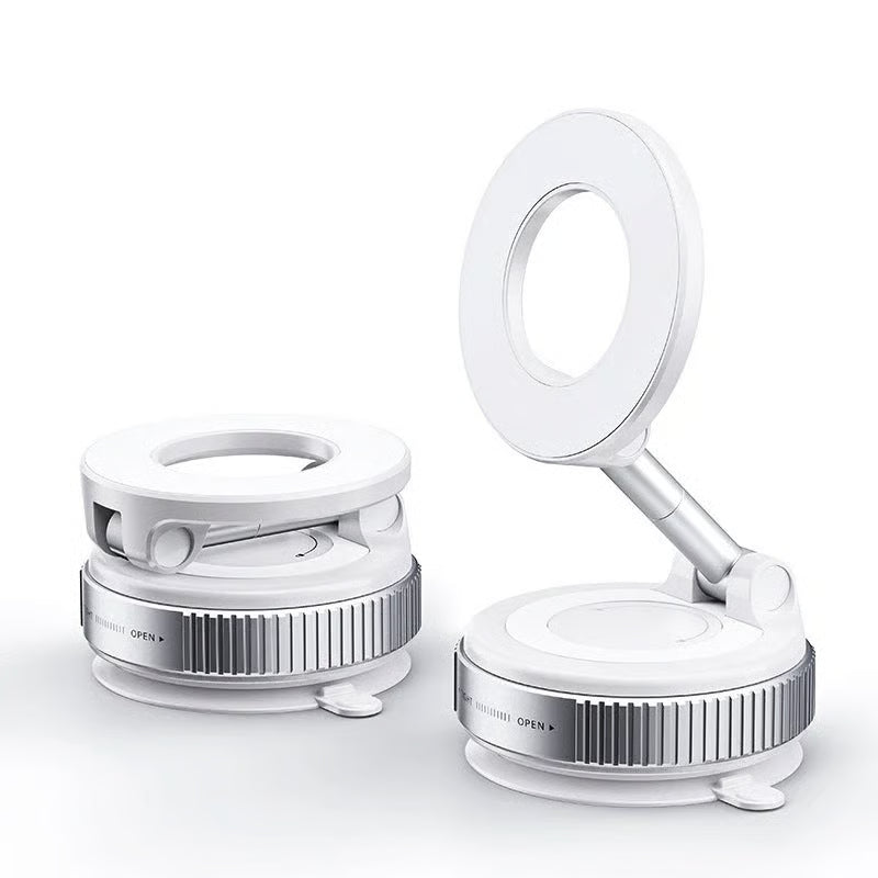 360° Vacuum Magnetic Phone Holder