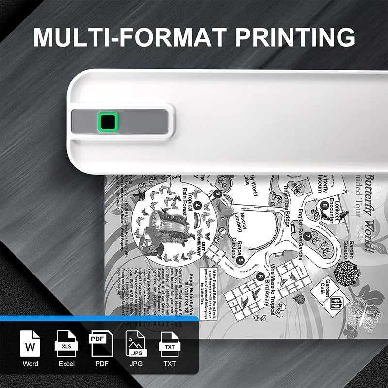 🎄 Christmas Special Offers!🎄 Best-Selling Portable Bluetooth Thermal Printer 🎁Limited Time Promotion 40% OFF 🔥