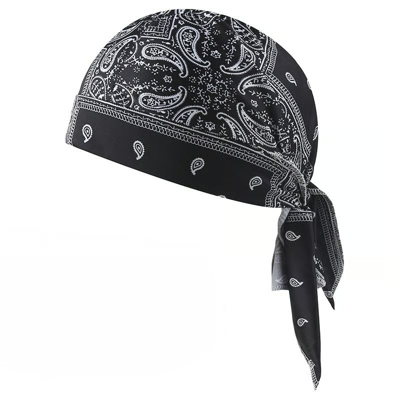 🧢 Cycling Elastic Cap | Outdoor Sports Running Hat