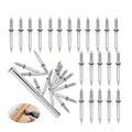 ✨Double-Head Skirting Thread Seamless Nail, Skirting Line Without Marks Nail, Invisible Security Screws Equipped with Nail Specific Sleeve Tool