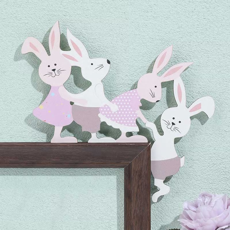 Easter Door Corner Decoration
