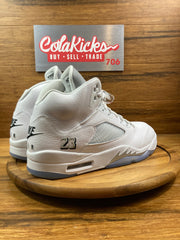 Jordan 5 Retro White Metallic (2026)