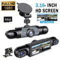 full view car dashcam system