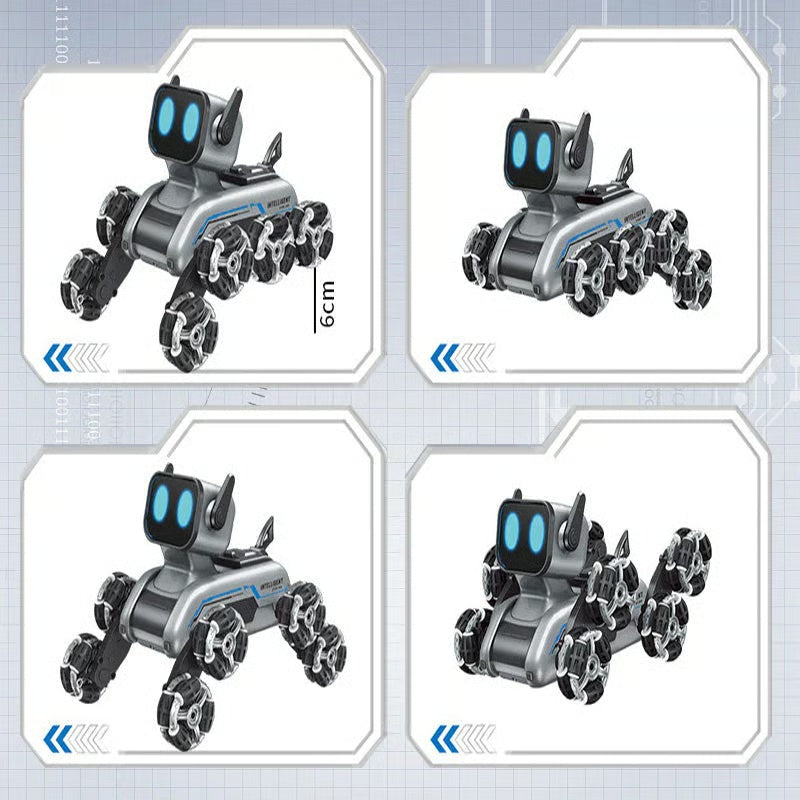 Gesture Sensing Stunt Robot Dog Car Toys