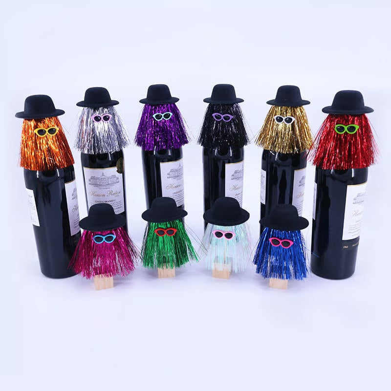 🔥Halloween Creative Wine Bottle Cap Decoration