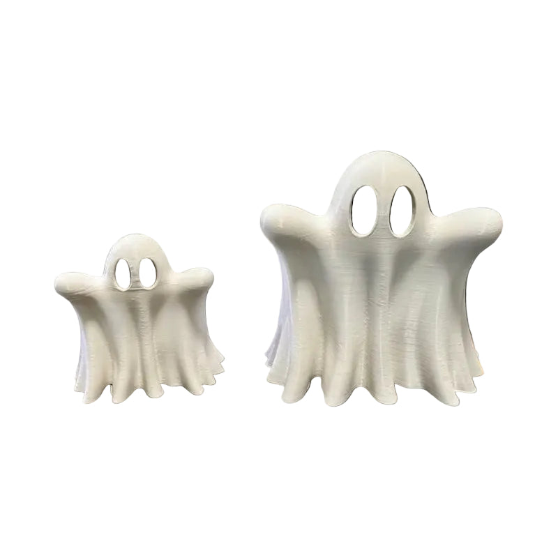 🎃Halloween Decorations - 👻3D Printing Cute Ghosts With Tea Lights