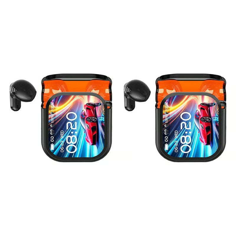HD color screen, intelligent noise reduction, AI translation headphones
