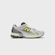 New Balance 1906R - Light Silver Metallic / Alkaline Green