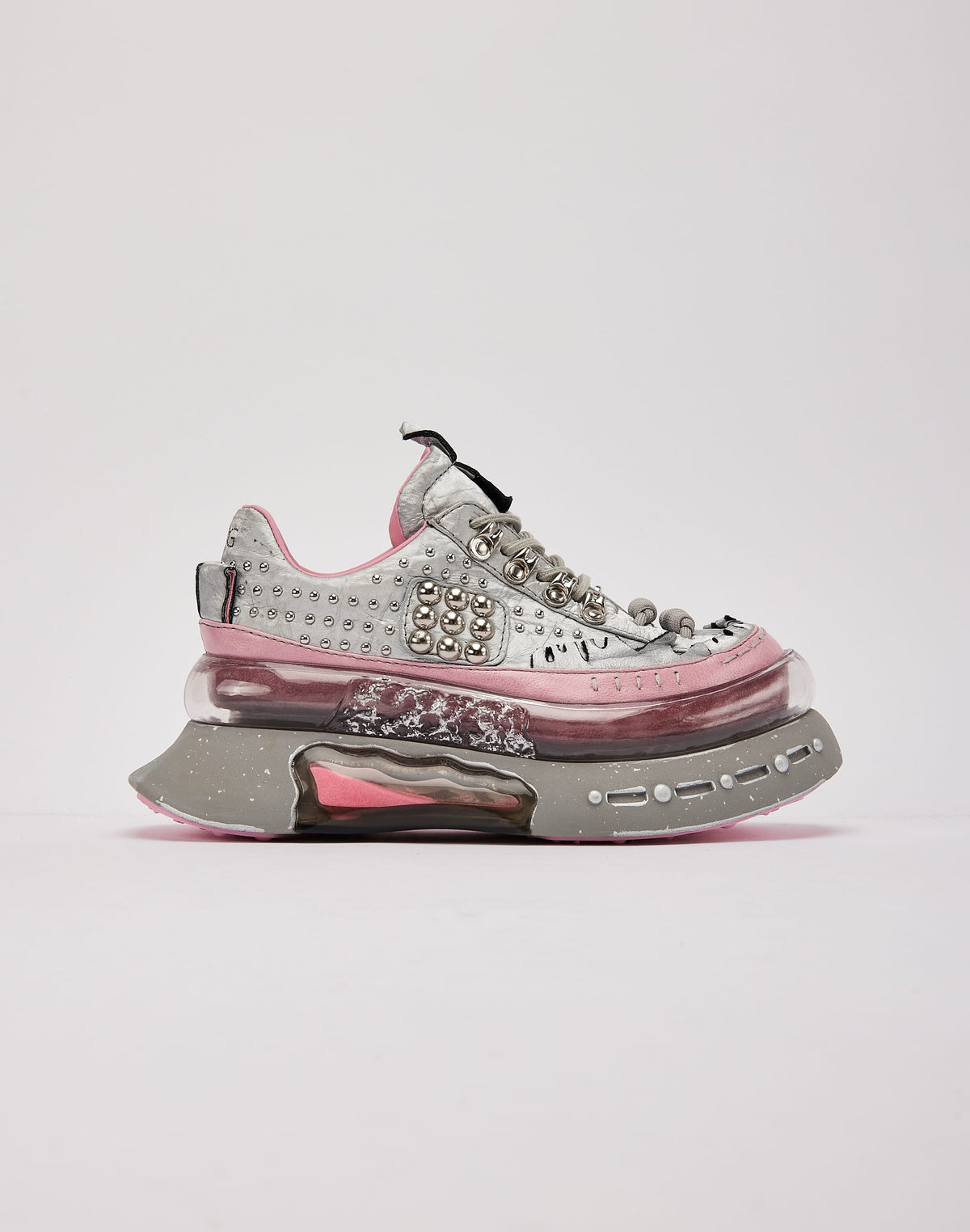 OOG Embellished Platform Sneaker