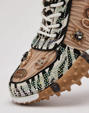 OOG Zebra Rhinestone Runner